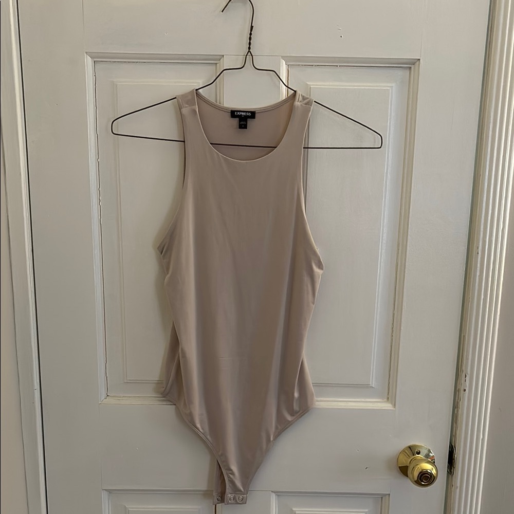 Express Tan Bodysuit for Women